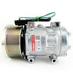 SD7H15-6095 3729295 372-9295 7H15 AC RvbT[ Kp: L^s[ 320D2 329D2 320ELRR 538GF 558LL 320D2FMGF 320E D2L D2 24V AL-II-9845 AL Air conditioner compressor