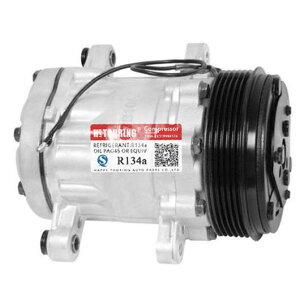I[g GAR AC A/C RvbT[ Kp: 7176 7512769 7B10 7B10 SD7B10 6PK 12V AL-II-9954 AL Air conditioner compressor
