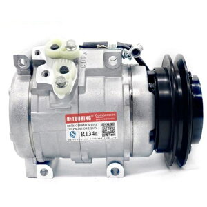 �f���\�[ 10S17C AC A/C �R���v���b�T�[ �K�p: �g���^ �v���h 2005 �ȍ~ 88310-6A150 88310 6A150 883106A150 447180-5400 4471805400 1PK AL-II-9958 AL Air conditioner compressor