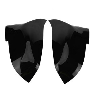 1�y�A �o�b�N�~���[ �~���[ �J�o�[ �L���b�v ABS �K�p: BMW �V���[�Y 1 2 3 4 X M 220I 328i 420I F20 F21 F22 F23 F30 F32 F33 F36 X1 F87 E84 X1 M2 ����u���b�N AL-JJ-0139 AL Mirror cover