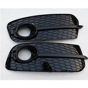 フロント バンパー フォグライト ロワー グリル 適用: アウディ/AUDI Q5 2013-2016 フェイスリフト グリル AL-JJ-0096 AL Front radiator grill