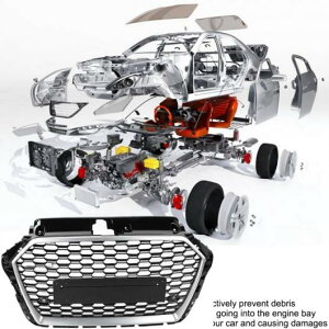 tg op[ O Z^[ O Kp: AEfB/AUDI A3/S3 8V 2017 2018 2019 tg op[ O GuȂ AL-JJ-0181 AL Racing grill