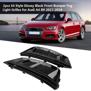 2s[X Kp: ubN tg op[ tHOCg O AEfB/AUDI A4 B9 2017-2018 AL-JJ-0198 AL Racing grill