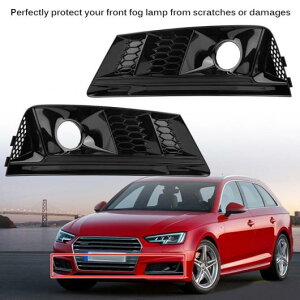2s[X Kp: ubN tg op[ tHOCg O W/ACC AEfB/AUDI A4 B9 2017-2018 J[X^CO ANZT[ AL-JJ-0222 AL Racing grill