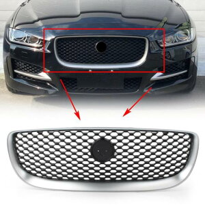 tg Z^[ O Abp[ bV O Kp: WK[/JAGUAR XE 2015 2016 2017 2018 Vo[ ABS vX`bN AL-JJ-0268 AL Racing grill