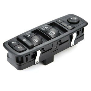 04602535AI フロント 左 パワー マスター ウインドウ スイッチ ボタン リフター 適用: ダッジ/DODGE グランド キャラバン クライスラー/CHRYSLER タウン & カントリー 2010-2011 AL-JJ-0480 AL Switch relay