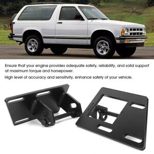 コンバージョン エンジン モーター マウント ブラケット 適用: ブレイザー ジミー ソノマ V8 SBC 350 アクセサリー AL-JJ-0038 AL Motor mount