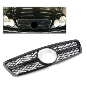 AMG tg O Abp[ O Kp: ZfXxc/MERCEDES BENZ CNX W203 C280 C320 C240 C200 2000-2006 Z_ ubN ABS AL-JJ-0241 AL Racing grill