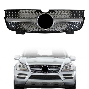 tg O Kp: ZfXxc/MERCEDES BENZ GLNX X164 GL320 GL350 GL450 2006 2007 2008 2009 2010 2011 2012 ABS AL-JJ-0254 AL Racing grill
