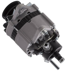 I^l[^[ Kp: Y io SD22 2.2L fB[[ 1980-1988 12V 80A 23100-02N15 80 AMPS 12 d AL-JJ-0658 AL Car parts