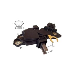 �I���^�l�[�^�[ �d�� ���M�����[�^�[ �K�p: �t�H�[�h/FORD B235 04-020 1�s�[�X AL-JJ-0848 AL Car parts