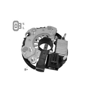 �I���^�l�[�^�[ �W�F�l���[�^�[ ������ �u���b�W �K�p: HR758 + IH762 LR160-724 13531 1�s�[�X AL-JJ-1212 AL Car parts