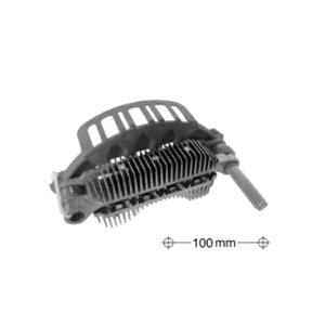 �I���^�l�[�^�[ �W�F�l���[�^�[ ������ �u���b�W �K�p: MIA10076 A4TR5188 1�s�[�X AL-JJ-1473 AL Car parts