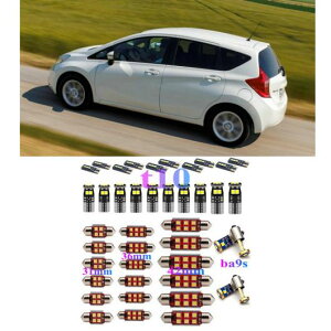 LED �ԗp ���� ���C�g �K�p: ���Y �m�[�g E11 NE11 E12 �~�j�o�� �n�b�`�o�b�N NT400 �L���u�X�^�[ F24F �����v �o���u �G���[�t���[ �z���C�g AL-JJ-2428 AL Interior parts for cars