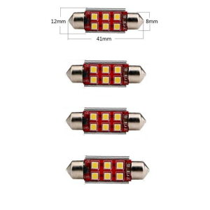LED ԗp  Cg Kp: VW r[g 5C1 5C2 Ro[`u 5C7 5C8 {[ 1J2 Z_ GXe[g 1J6 v ou G[t[ 28mm ojeB ~[`BA9S zCg AL-JJ-2547 AL Interior parts for ca