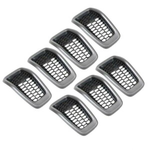 bV O Kp: W[v/JEEP `FL[/CHEROKEE 2014-2018GRID K[h [fBO g Jo[ ABS Lbg Vo[ AL-JJ-2767 AL Exterior parts for cars