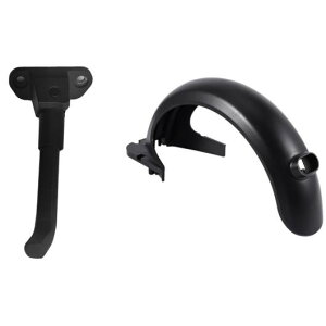 リア マッドガード タイヤ スプラッシュ ガード 適用: ナインボット マックス G30 & スクーター パーキング スタンド キックスタンド ナインボット マックス G30 タイプ001 AL-JJ-2855 AL Exterior part