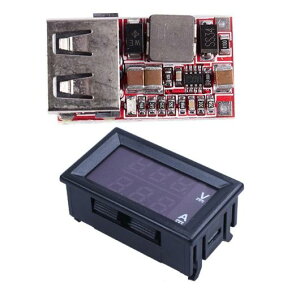 6-24V 12V/24V 5V 3A USB `[W[ W[  DC0-100V 10A LED DC fA fBXvC fW^ d d [^[ wbh 2 ^Cv AL-JJ-3324 AL Car parts