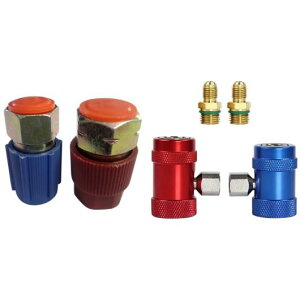 gtBbg 7/16 3/8 Ro[W A_v^ R12 R134A  AC nC/[ TCh R1234YF NCbN Jv[A_v^[ ^Cv001 AL-JJ-3319 AL Car parts