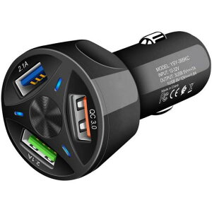 `[W[ 36W/6A QC3.0 3-|[g USB p[ `[W[ A_v^ Rp`u gѓdb J p[ ^Cv001 AL-JJ-3922 AL Car parts