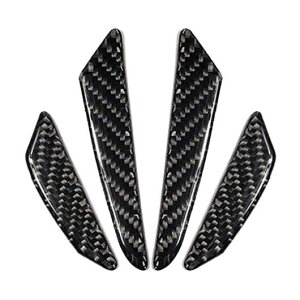 �J�[�{���t�@�C�o�[ �h�A �T�C�h �G�b�W �o���p�[ �X�e�b�J�[ �A���`-�L�Y�h�~ �X�g���b�v �g���� �K�p: �z���_ �V�r�b�N �A�R�[�h CRV AL-JJ-3872 AL Exterior parts for cars