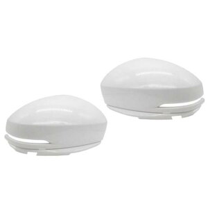 2�s�[�X �o�b�N�~���[ �~���[ �J�o�[ �T�C�h �~���[ �n�E�W���O �K�p: �z���_ �t�B�b�g �W���Y 2014-2018 76251-T5A-J21 76255-T5A-J21 AL-JJ-4261 AL Exterior parts for cars