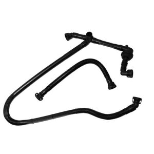 078103223B 078103224R クランクケース ブリーザー ホース 吹き出し口 バルブ キット 適用: パサート-A4 A6 A8 クアトロ 2.4 2.7 2.8 V6 1994-2004 ブラック AL-JJ-5788 AL Car parts