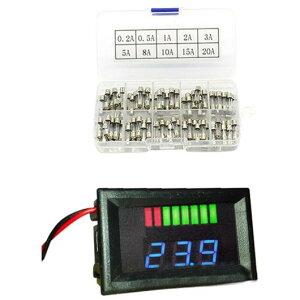 1s[X 12V~dr obe[ e CWP[^[ [d x LED eX^[ & 100s[X NCbN u[ KX `[u q[Y Lbg AL-JJ-5044 AL Car parts