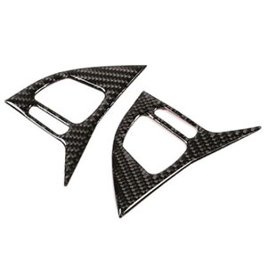 �X�e�A�����O �z�C�[�� �p�l�� �X�C�b�` �{�^�� �J�o�[ �C���e���A �A�N�Z�T���[ �K�p: �g�D�A���O 2011-2018 �J�[�{���t�@�C�o�[ AL-JJ-5290 AL Car parts