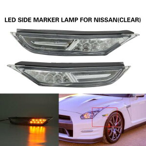 Kp: Y GTR R35 2007-2017 LED TCh }[J[ Cg DRL jO v tg Ao[ NA bh YENA Y AL-JJ-5803 AL Car parts