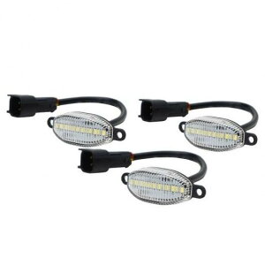 3s[X NA Y Ao[ LED tg O jO }[J[ DRL Cg Kp: tH[h/FORD F150 F-150 σou v^[ NX^ u[EO[ AL-JJ-5841 AL Car parts