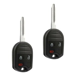 2�s�[�X 3-�{�^�� �L�[ �t�H�u �L�[���X �G���g���[ �����[�g �X�^�[�g �K�p: �t�H�[�h/FORD �����J�[��/LINCOLN CWTWB1U793 �u���b�N AL-JJ-6317 AL Car parts