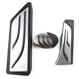 �y�_�� �K�p: BMW X1 F48 2015-2019 2�V���[�Y �c�[�����O 218i 220i 220D 225xe AT LHD �A�N�Z�� �t�b�g ���X�g �y�_�� �p�b�h �A�N�Z�T���[ �u���b�N �V���o�[ AL-JJ-6237 AL Interior parts for cars