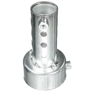 シルバー バイク エキゾースト CAN マフラー DB サイレンサー 45mm AL-JJ-6399 AL Car parts