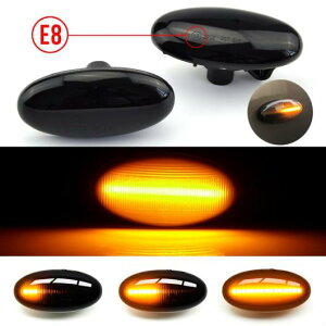 �X�^�C�����O LED �T�C�h �C���W�P�[�^�[ ���s�[�^�[ �E�C���J�[ �E�C���J�[ �K�p: MAZDA2 3 5 6 GG GY MPS BT-50 MPV �X���[�N �N���A �_�C�i�~�b�N ���C�g AL-JJ-6480 AL Car parts