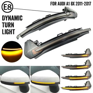 �K�p: �A�E�f�B/AUDI A1 8X 2011-2017 LED �_�C�i�~�b�N �^�[���V�O�i�����C�g �T�C�h �E�C���O �o�b�N�~���[ �~���[ �V�[�P���V���� �C���W�P�[�^�[ �����v �E�C���J�[ AL-JJ-6489 AL Car parts