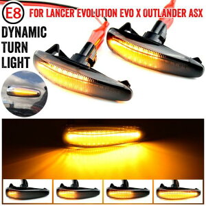 LED �T�C�h �t�F���_�[ �_�C�i�~�b�N �^�[���V�O�i�����C�g �}�[�J�[ �����v �K�p: �O�H �����T�[ �G�{�����[�V���� EVO X �A�E�g�����_�[ �X�|�[�c RVR ASX �~���[�W�� 2014 + AL-JJ-6694 AL Car parts