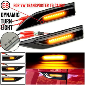 �K�p: VW �g�����X�|�[�^�[ T6 �}���`�o�� �L���f�B MK4 2016 2017 2018 2019 LED �T�C�h �}�[�J�[ �^�[���V�O�i�����C�g �_�C�i�~�b�N �t���[ �C���W�P�[�^�[ �E�C���J�[ AP-ALJ6756 AL Car parts