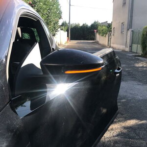 �K�p: VW �p�T�[�g B7 CC �V���b�R �W�F�b�^ MK6 �C�I�X LED �T�C�h �E�C���O �o�b�N�~���[ �~���[ �C���W�P�[�^�[ �E�C���J�[ �_�C�i�~�b�N �����v �^�[���V�O�i�����C�g AL-JJ-6877 AL Car parts