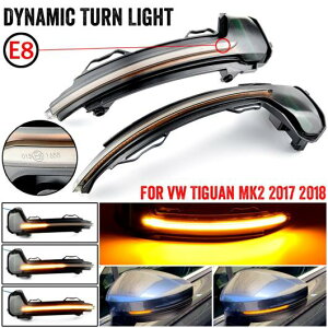 LED �_�C�i�~�b�N �^�[���V�O�i�����C�g �T�C�h �o�b�N�~���[ �~���[ �C���W�P�[�^�[ �V�[�P���V���� 2�s�[�X �K�p: VW �t�H���N�X���[�Q��/VOLKSWAGEN �e�B�O�A�� MK2 2017 �g�D�A���O MK3 2019 AL-JJ-69