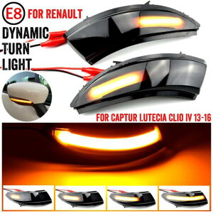 �K�p: ���m�[/RENAULT �N���I IV MK4 BH RS �O�����h�c�A�[ KH 2012-2016 �_�C�i�~�b�N LED �E�C���J�[ �C���W�P�[�^�[ �~���[ �^�[�� ���C�g �V�O�i�� ���s�[�^�[ AL-JJ-7027 AL Car parts