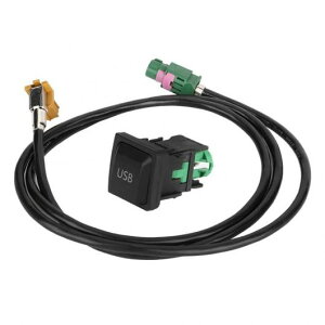 5V 28AWG/1P CD XeI Ro[^ AUX I[fBI P[u XCb` vO C USB A_v^ AL-JJ-8360 AL Car parts