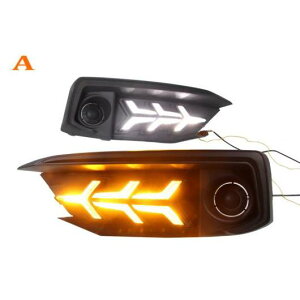 2s[X Kp: z_ VrbN 2019 2020 LED fC^C hCrO jO Cg DRL tHOv 6000K zCg ^[ CG[ ^[ u[ Cg A AL-JJ-9554 AL Car parts