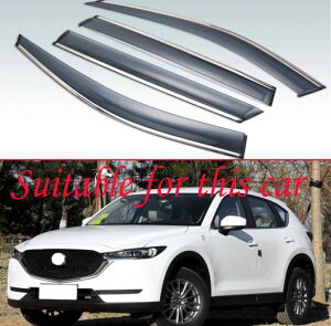 Kp: }c_ CX-5 CX5 2017 2018 vX`bN GNXeA oCU[ o VF[h EChE T C K[h ftN^[ 4s[X AL-JJ-9445 AL Exterior parts for cars