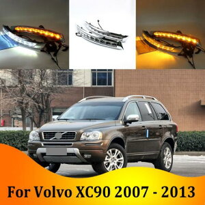 2s[X Kp: {{/VOLVO XC90 2007-2013 LED fC^C hCrO jO Cg DRL tHOv 6000K zCg Cg ^[ CG[ Cg AL-JJ-9570 AL Car parts