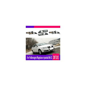 Kp: }S^/pT[g B6 CC 2007-2011 LED fC^C hCrO jO Cg DRL tHOv 6000K zCg Cg ^[ CG[ Cg AL-JJ-9571 AL Car parts