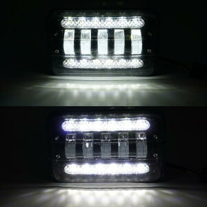 Y XNGA LED [N Cg Kp: g[[ 4WD SUV UTV gbN 4X4 It[h gN^[ 12V 24V [LO hCrO Cg wbhCg 2s[X zCg AL-KK-2500 AL Car parts
