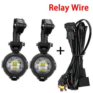 ⏕ tHOCg 40W LED AZu R{ I[goC Kp: BMW R1200GS ADV F800GS R1100GS [^[oCN 1Zbg Cg [C[E1Zbg Cg Jo[ AL-KK-2510 2 AL Motorcycle parts