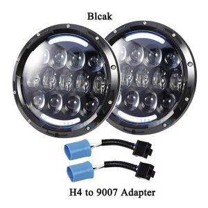 2s[X 12V 105W H4-9007 7C` LED wbhCg DRL zCg/CG[ v I[goC Kp: W[v/JEEP O[ ubN H4 H13`N[ H4 9007 AL-KK-2512 AL Car parts