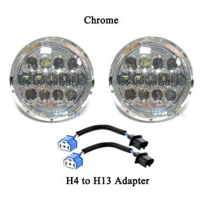 2s[X 12V 105W H4-9007 7C` LED wbhCg DRL zCg/CG[ v I[goC Kp: [h X^[ W[v/JEEP ubN H4 H13`N[ H4 9007 AL-KK-2520 AL Car parts